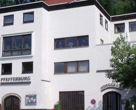 Hotel Pfefferburg Schönaich Dış mekan fotoğraf