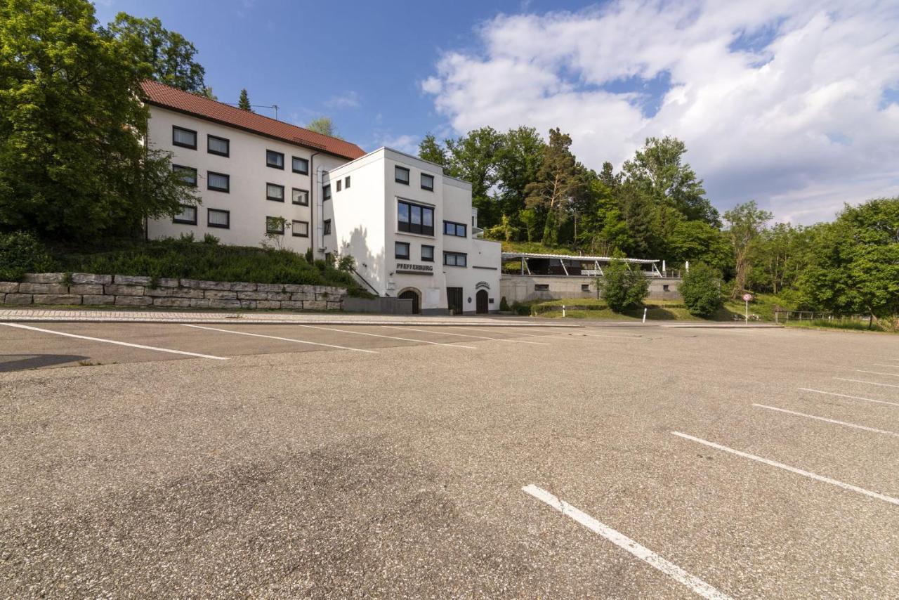 Hotel Pfefferburg Schönaich Dış mekan fotoğraf