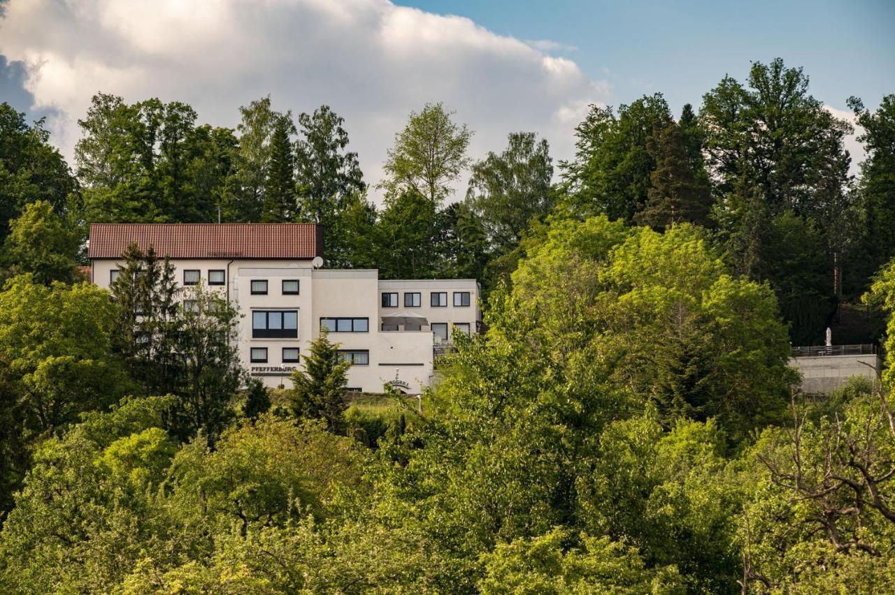 Hotel Pfefferburg Schönaich Dış mekan fotoğraf