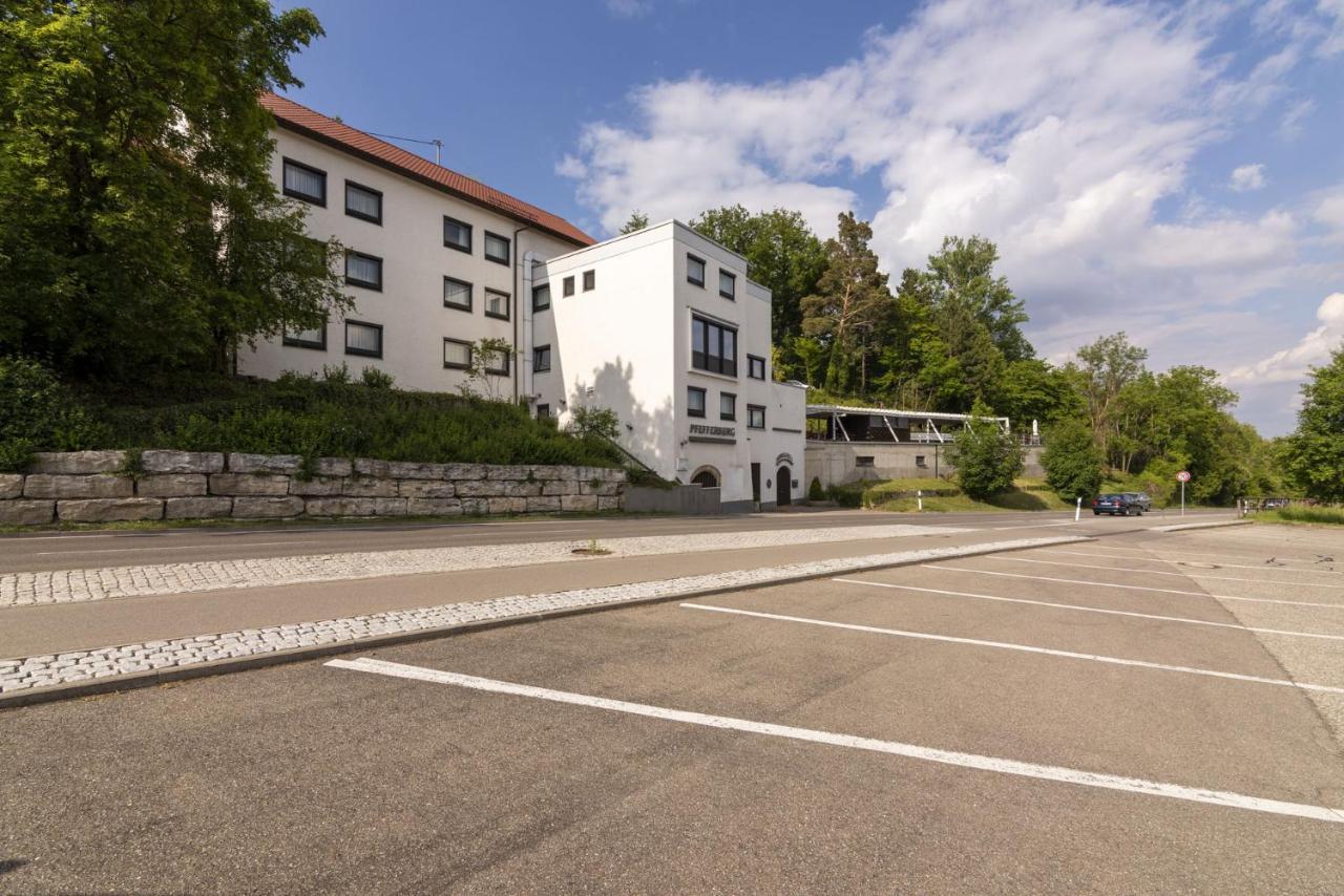 Hotel Pfefferburg Schönaich Dış mekan fotoğraf