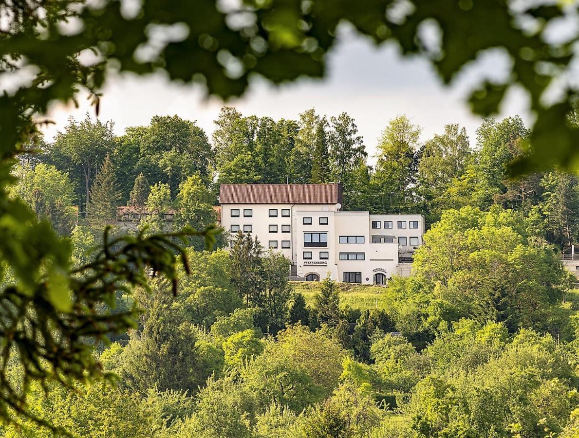Hotel Pfefferburg Schönaich Dış mekan fotoğraf